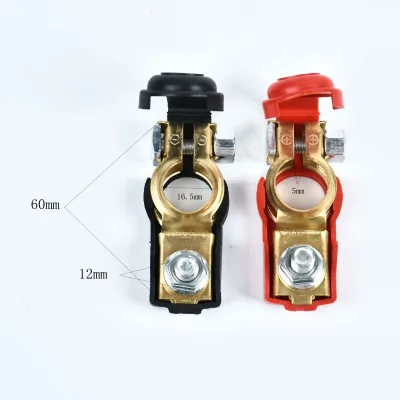 Car Battery Cable Terminal Clamps-Connectors Battery Terminal with Plastic Cover