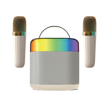 New Portable Karaoke Speaker with Mic and bluetooth Loa Karaoke