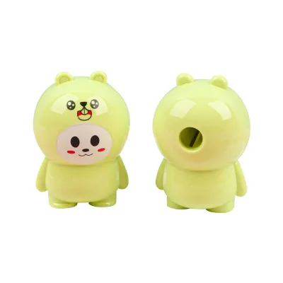 Mini Pencil Sharpener for Elementary School Students Special Cute Pencil Sharpener Kids Cartoon Pencil Sharpener Stationery