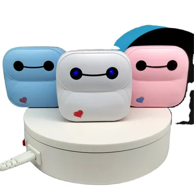 Portable Thermal Mini Pocket Photo Printer Wireless Mini Label Printers Pocket Printer Supplies Manufacturers