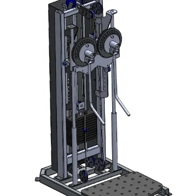 Commercial Gym Fitness Equipment Shoulder Lateral Machine Shoulder Machine