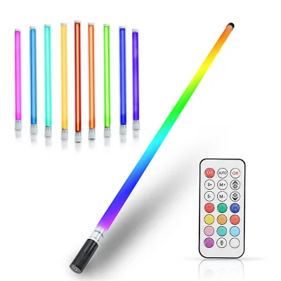 New Design Tuya Smart Rgb Tube Light Alexa WIFI Wireless App Control Color Changing Colorful T8 RGB Led Tube Light
