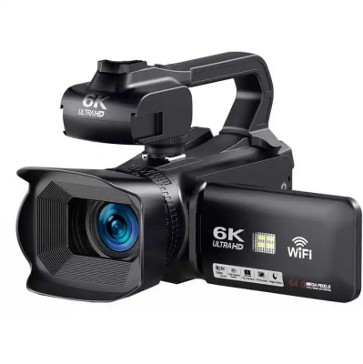 Professional 6K Video Camera for Youtube Living Streaming