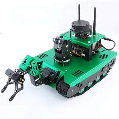 Nano ROS Lidar Robot Car with Robotic  Automatic Navigation Path Planning SLAM with HD Camera Robot tank Kits