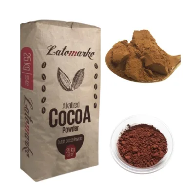 USA Warehouse in Stock Cocoa Bean Powder Cas 84649 99 0 Wholesale Black Raw Chocolate Powder Cocoa Powder