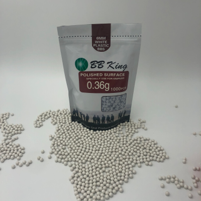 6mm Bb Bullet Bb king 0.36g Tabanca Spring Airsoft