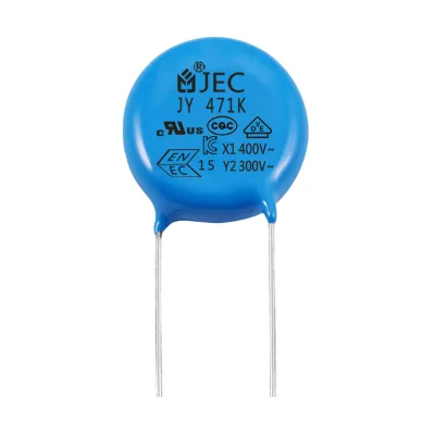 Competitive Price Ceramic Disc Y2 Capacitor 300V 472M Ceramic Safety Capacitor For Ac Decoupling Cross ceramic capacitor