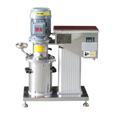 Best Quality High Speed Disperser 20L Portable Agitator and Lab Mixer, High Shear Paint Mixer Agitator