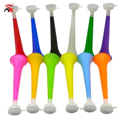 Cheering Horn Soccer Cheer Horn One Part Fan Plastic Soccer Cheering Horn for Football Match