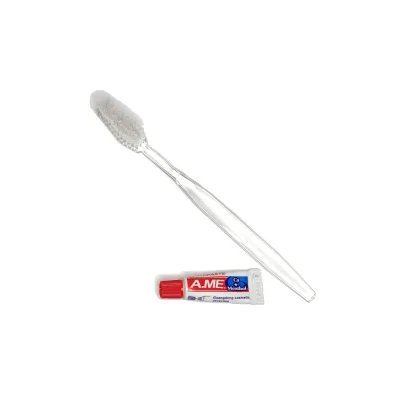 Disposable Dental Kit Toothbrush Toothpaste Kit