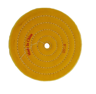 Factory Custom Buffing Wheel Polishing Stainless Steel Grinding Wheels Cotton Muslin Buff Tools
