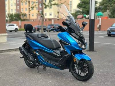 Hond1a Forza350 NSS350 350cc Water Cooled Single Cylinder Engine ABS TFT Screen Electric Windshield for Commuter Touring Rider