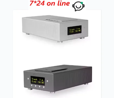 GOB-045 CDT-6MINI CD/DSD Turntable CDPro2/CDM4 Movement Professional Digital Decoder