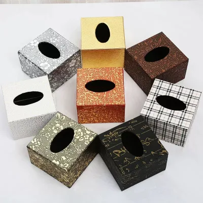 Hotel and Restaurant Creative Small Napkin Boxes, Tissue Boxes and Tissue Boxes