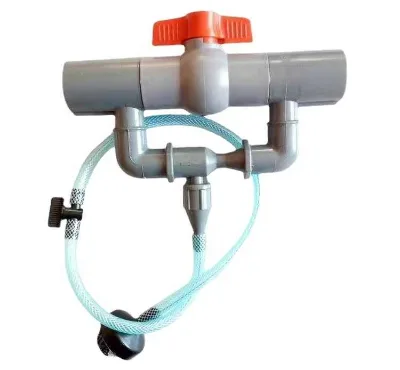 1/2-Inch Venturi Fertilizer Applicator System for Garden Irrigation