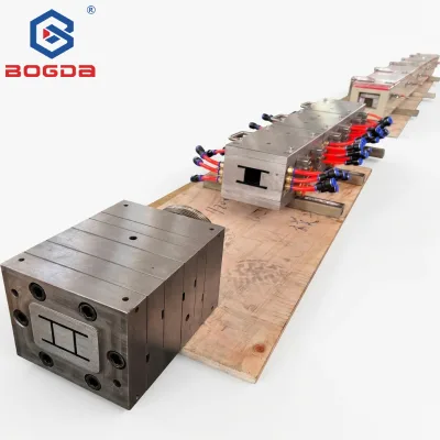 H Type Extrusion Tooling WPC Hollow Assembly Door Frame Mold Hardened Steel Die