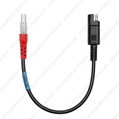 Sokkia GRX1/GRX2 RTK GNSS Receiver Cable 403-0-0076 SAE Connector Compatible With EDC117/A01916