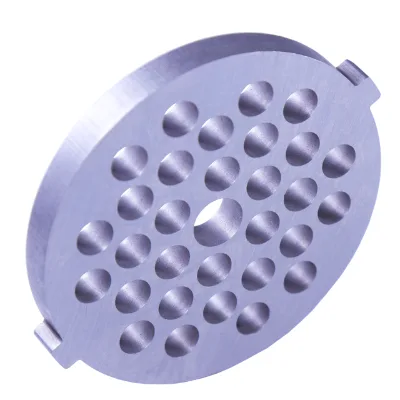 China Factory Supplier Durable External Slot 10# Meat Mincer 8mm Cutting Plate