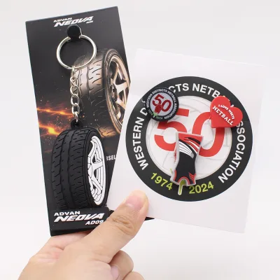 Cool Motorcycle Brand Soft PVC Key Chain Motor Keychain New Fashion Cute Lover Gift