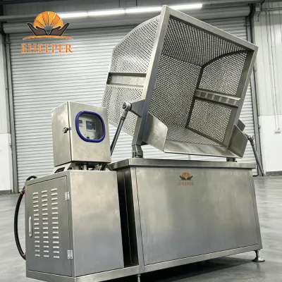 Wholesale Multi Size 300-1000L Stainless Steel Blanching Tanks Square Round Optional Catering Blanch Cooker