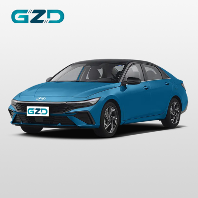 Elantra 2024 Ing Chinese Petrol Cars Sedan Brand New Car Elantra Left Auto
