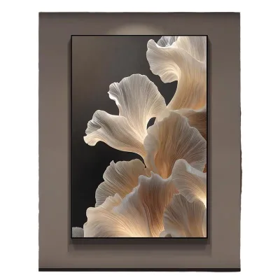 3D Wholesale Home Decor Modern High-end Background Wall Minimalist Geometric Entrance Abstract Paper Eco-Friendly