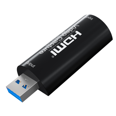 USB3.0 4K Video Capture Card 4K30Hz Live Broadcast for Education & Gaming Compatible with Windows/Android/MACOS