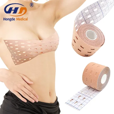 Ultra Thin Breathable Comfortable Underarm Sweat Absorbing Pad Invisible Boob Tape