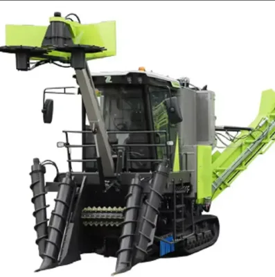 AC60 190hp Sugarcane Combine Harvester New Agricultural Machinery Large Conveyor Elevator for Sugar Mill Farmland