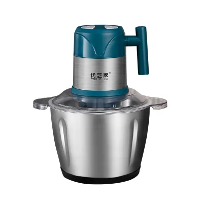 Electric Onion Vegetable Blenders Electric Food Chopper Processor Stainless Steel Kitchen Gadget Electric Fufu Machine