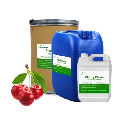 Manufacturers Direct Sales of Cherry Flavor Fruit Essence Cherry Flavor Drink Flavor High Quality Free Sample