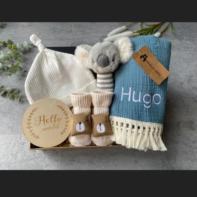 Personalised Baby Gift Newborn Gift Baby Hamper, Baby Shower Gift