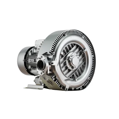 SINCEN 220-H26 Electric Double Impeller 3 Phase AC 0.7KW High Pressure Regenerative Blower Aluminium Alloy Impeller Copper Wire