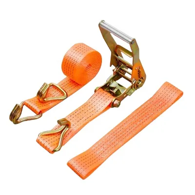 Heavy Duty 50mm 10m  Ratchet Tie Down Cargo Lshing Straps Retractable Motorcycle Cargo Securement