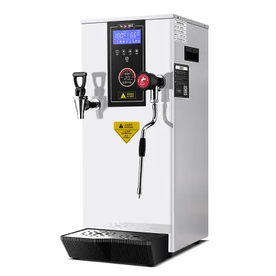 New Commercial Hot Water Boiler Steamer Milk Foam Machine for Chatime Boba Tea Cafe Shop