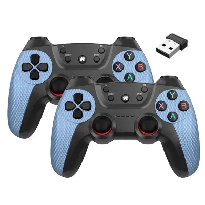 Wholesale Gaming Gamepad Remote Control PC Vibration 2.4g Wireless BT TV Video Game Controllers