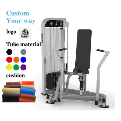 2025 GLS Commercial Fitness Gym Equipment Pin Loaded Machine Seated Chest Press