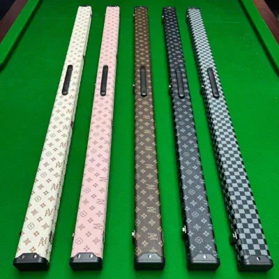 Hard Shell Storage Box for 3/4 1/2 Billiard Cue for Snooker Sport