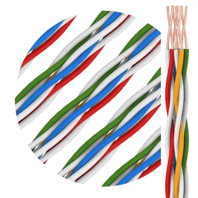 Lan networking cat5 cat5e cat6 cat7 cable Semi Finish Ethernet Cable Network Cable