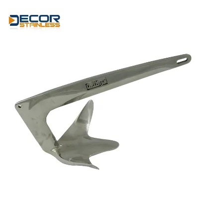 316 Stainless Steel Bruce Anchor Stair Balustrade Accessories with Hot Dipped Galvanized & Zinc Plated Finish
