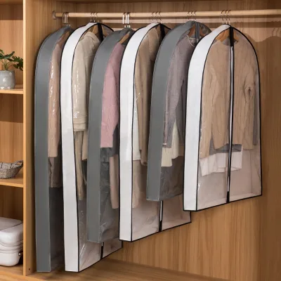 7 Size Three-dimensional Side Permeable Nonwoven Fabric Large Capacity Waterproof and Dustproof Clothes Suit Dustproof Bag