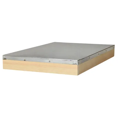 Beekeeping Beehive Hard Iron Metal Galvanized Beehive Cover Hive Outer Cover