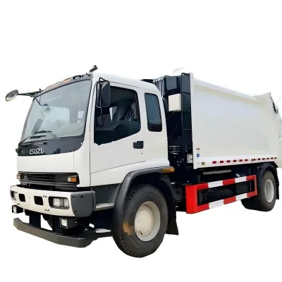 Stock Available 20 Cbm Waste Collection Compressor Truck Wheelie Bin Lifter Community Waste Collection New Good Quality