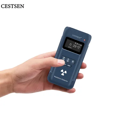 CESTSEN Radiation Detector Ionizing Radiation Detector Sound and Light Alarm Portable Nuclear Radiation Detector