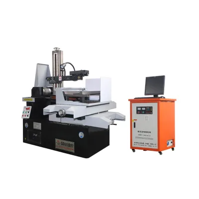Advanced Automatic High Accuracy Die Mold Manufacturing Stable Operation Industrial Production CNC Wire Cut EDM Machine Motor