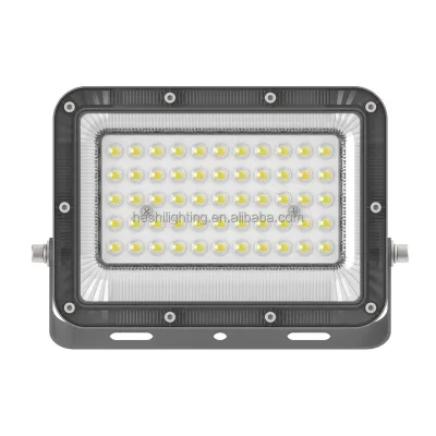 Patent 50W Mini Outdoor IP65 Led Floodlight 160LM/W Efficacy Powered 3000K Warm White Led Flood Light for Garden and Road