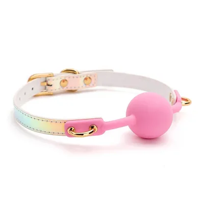 Sex Toys for Couples Adult Games Mouth Gag Ball Plug Restraint SM Bondage Couples Play BDSM Gag Muzzles Bondage Couples Play