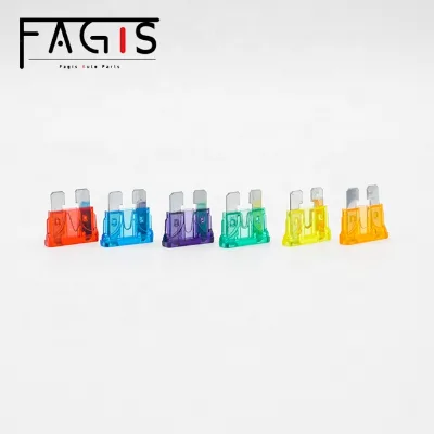 High Quality Car Fuses Auto Fuse for Car 5A 7.5A 10A 15A 20A 25A 30A
