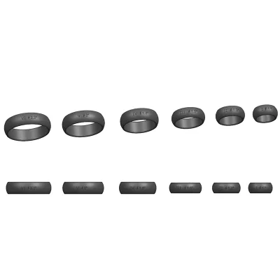 Normal Penis Cock Ring Holds 100000% Waterproof Silicone love Sex Toys for Men