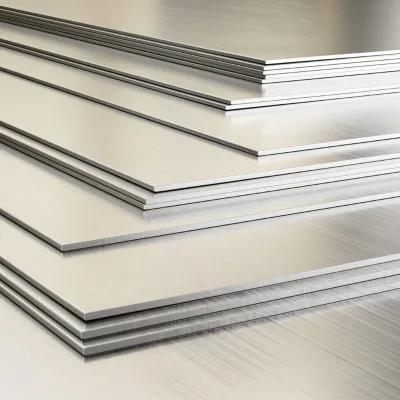 ASTM B265 AMS 4900 AMS 4901 GR1 Cold Rolled Titanium Plate with Cutting Service